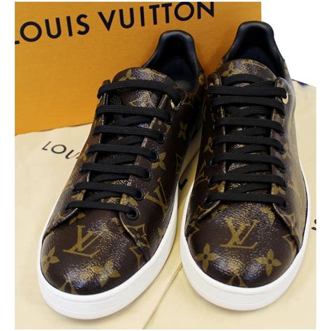 louis vuitton leather sneaker